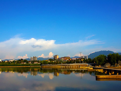 鶴鳴洲公園實(shí)景3